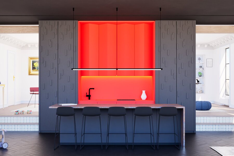 Projet Projet Caldera réalisé par un architecte d'intérieur Archidvisor