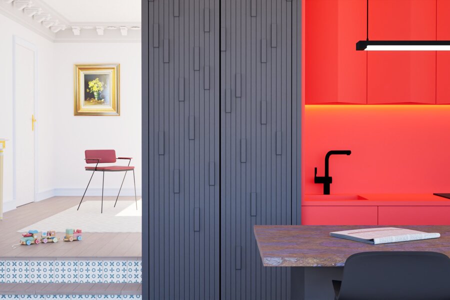 Projet Projet Caldera réalisé par un architecte d'intérieur Archidvisor