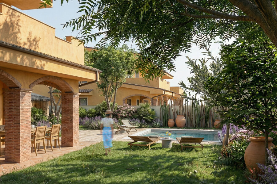 Projet Il Giardino De Ninno réalisé par un architecte d'intérieur Archidvisor