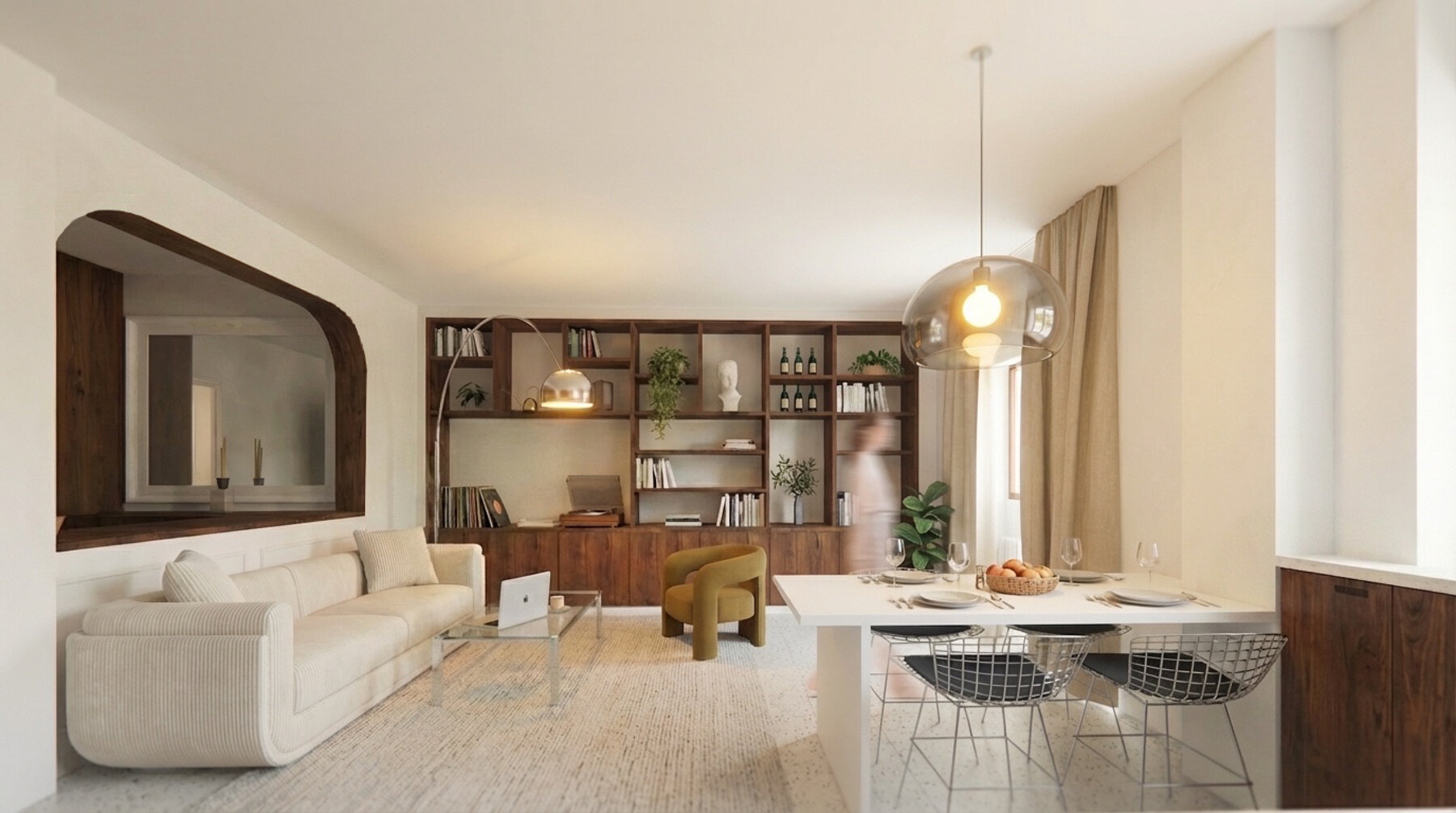 Rénovation - Appartement par un architecte d'intérieur Archidvisor