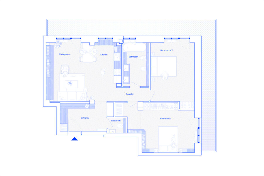 Projet La Casa Duy réalisé par un architecte d'intérieur Archidvisor