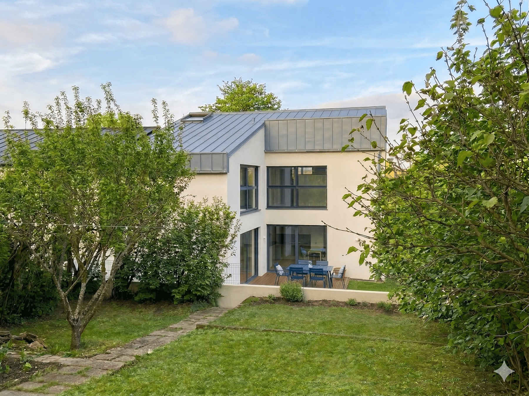 Construction neuve - Maison individuelle par un architecte Archidvisor