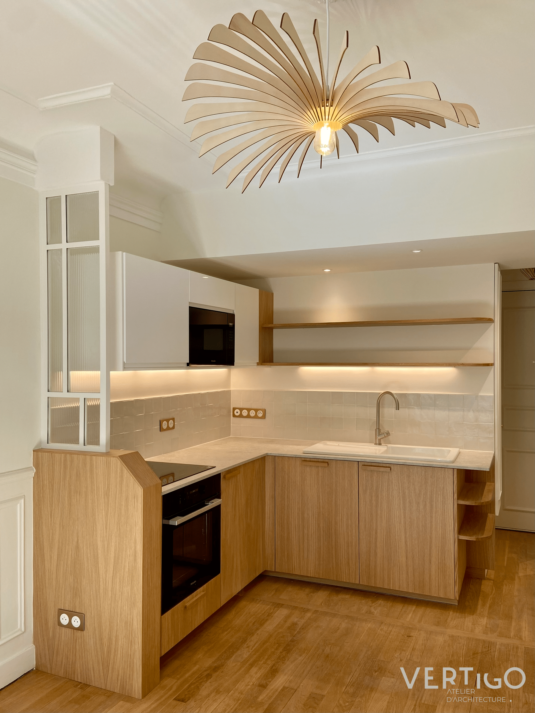 Rénovation - Appartement par un architecte Archidvisor