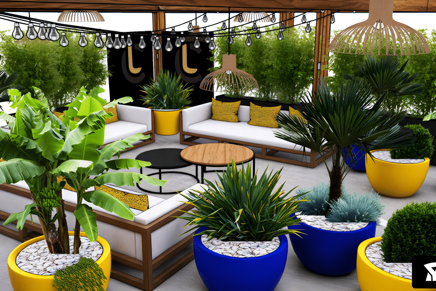 Projet Terrasse restaurant Meylan réalisé par un paysagiste Archidvisor
