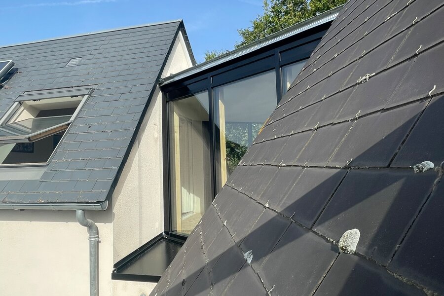 Projet Surrélévation d'une maison réalisé par un architecte Archidvisor