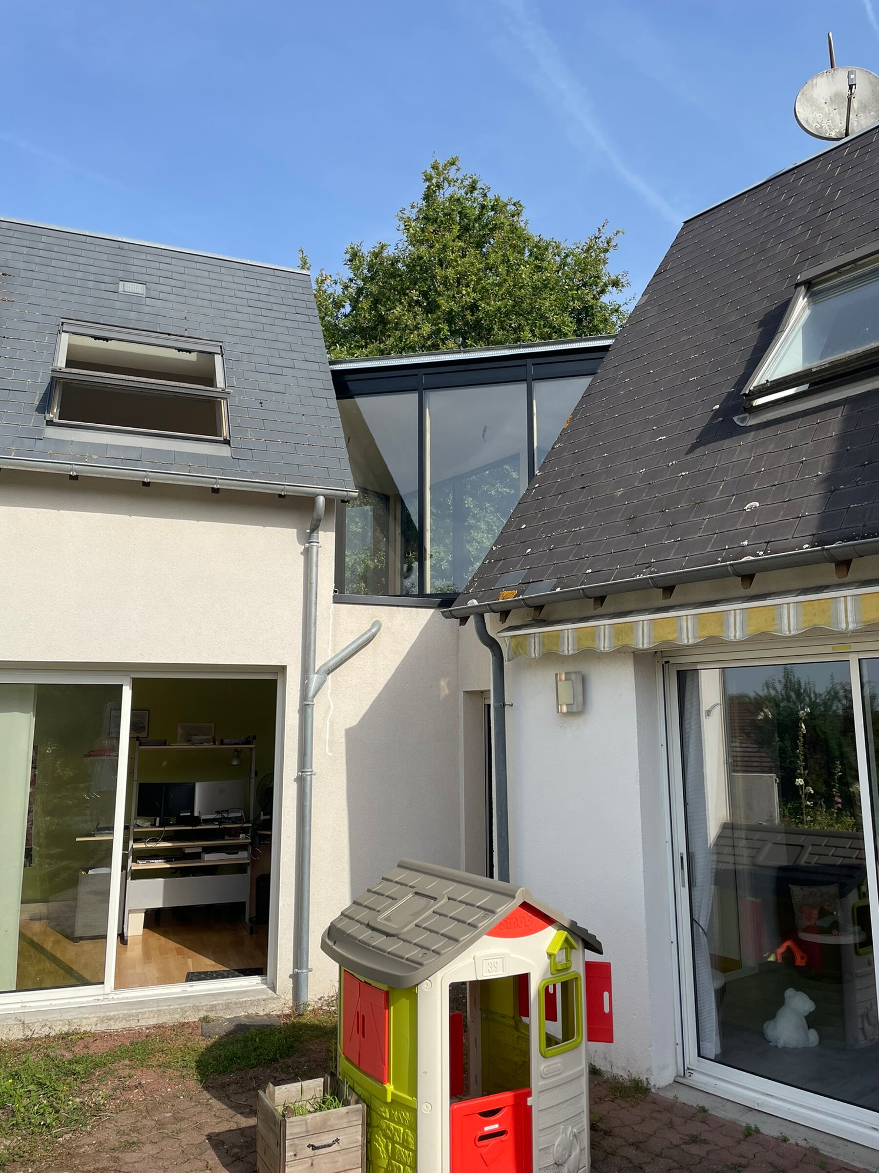 Surélévation - Maison individuelle par un architecte Archidvisor