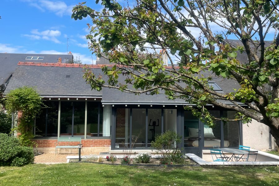 Projet Transformation d'un atelier en chambres d'hôte et salle de sport réalisé par un architecte Archidvisor