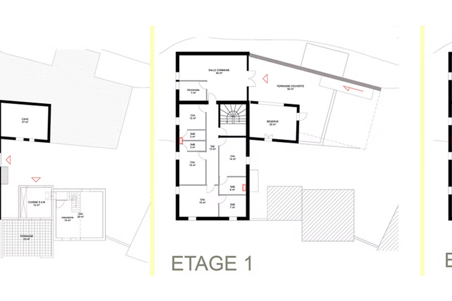 Projet Création d'un gîte réalisé par un architecte Archidvisor