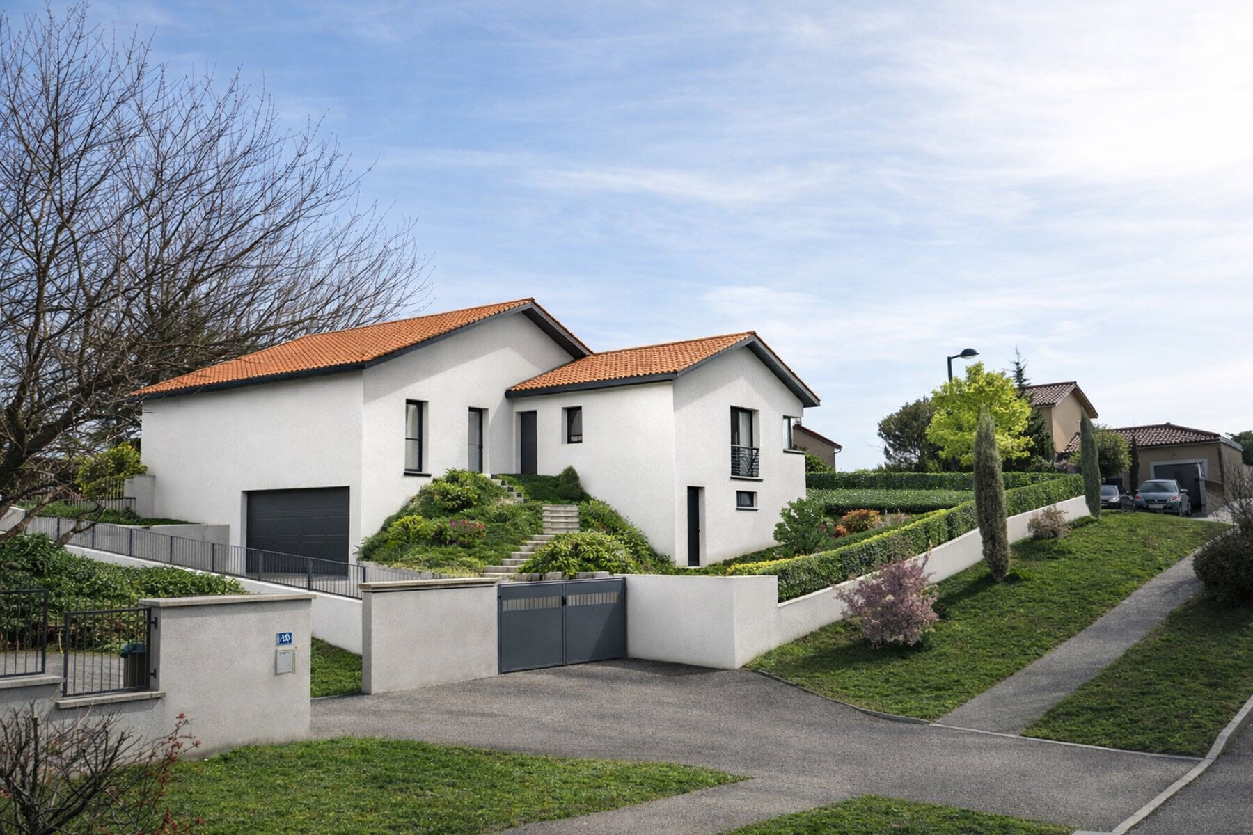 Construction neuve - Maison individuelle par un architecte Archidvisor