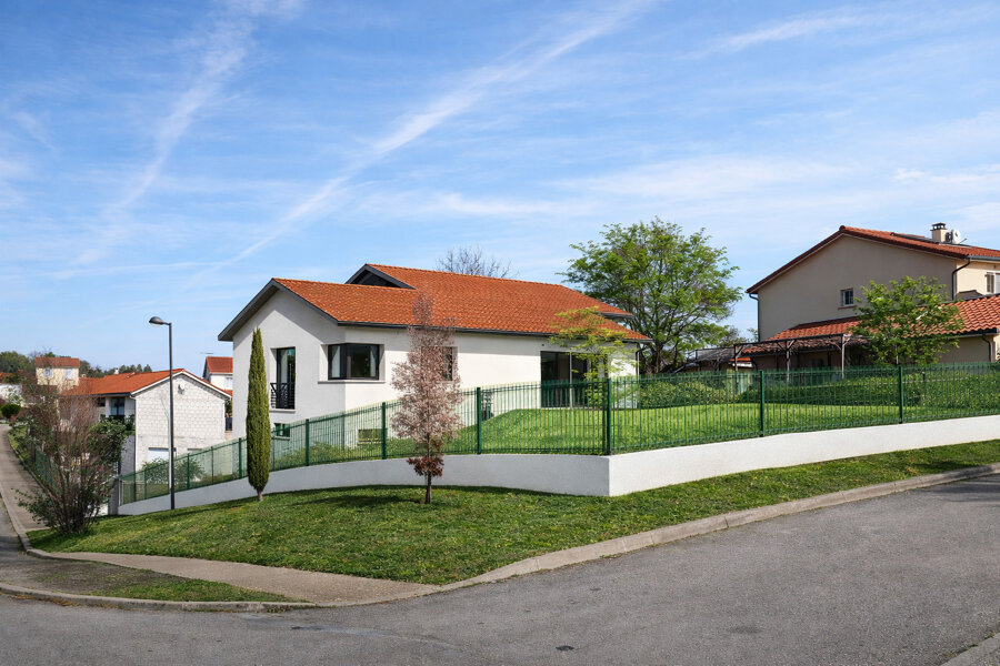 Projet Villa coteaux du Lyonnais réalisé par un architecte Archidvisor