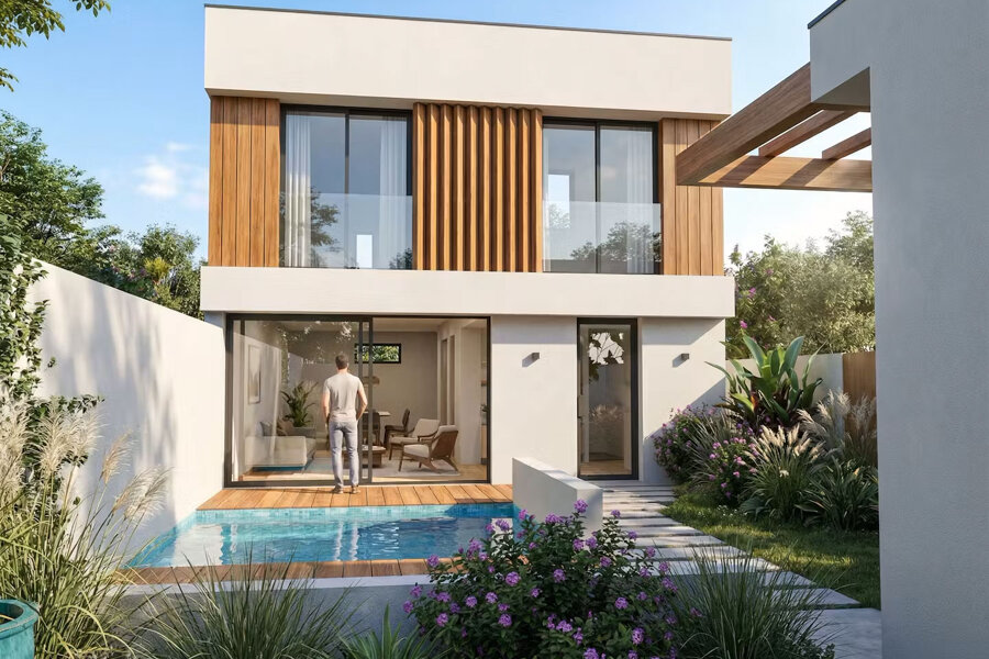 Projet Maison MT réalisé par un architecte Archidvisor