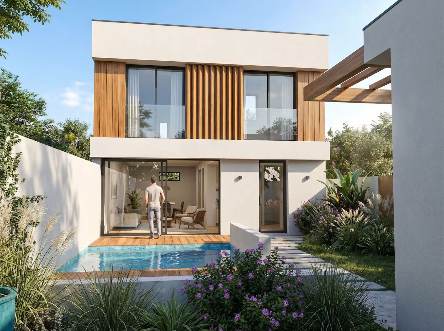 Extension - Maison individuelle par un architecte Archidvisor