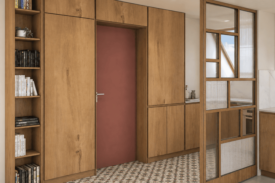 Projet Rénovation d'un appartement parisien réalisé par un architecte d'intérieur Archidvisor