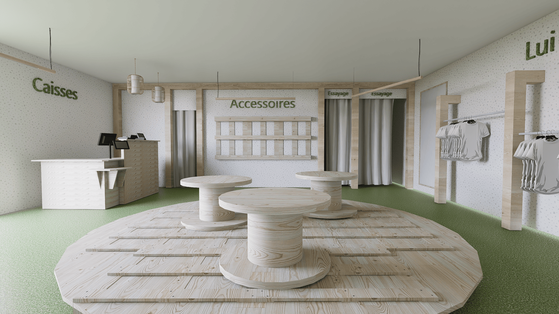 Aménagement intérieur - Commerce par un architecte d'intérieur Archidvisor
