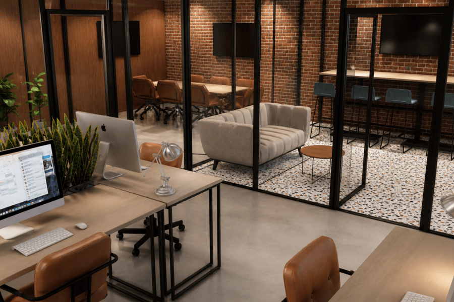Projet Conception de bureaux réalisé par un architecte d'intérieur Archidvisor