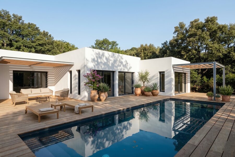 Projet VILLA C réalisé par un architecte Archidvisor