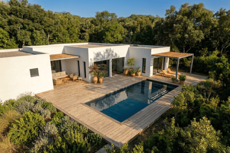 Projet VILLA C réalisé par un architecte Archidvisor