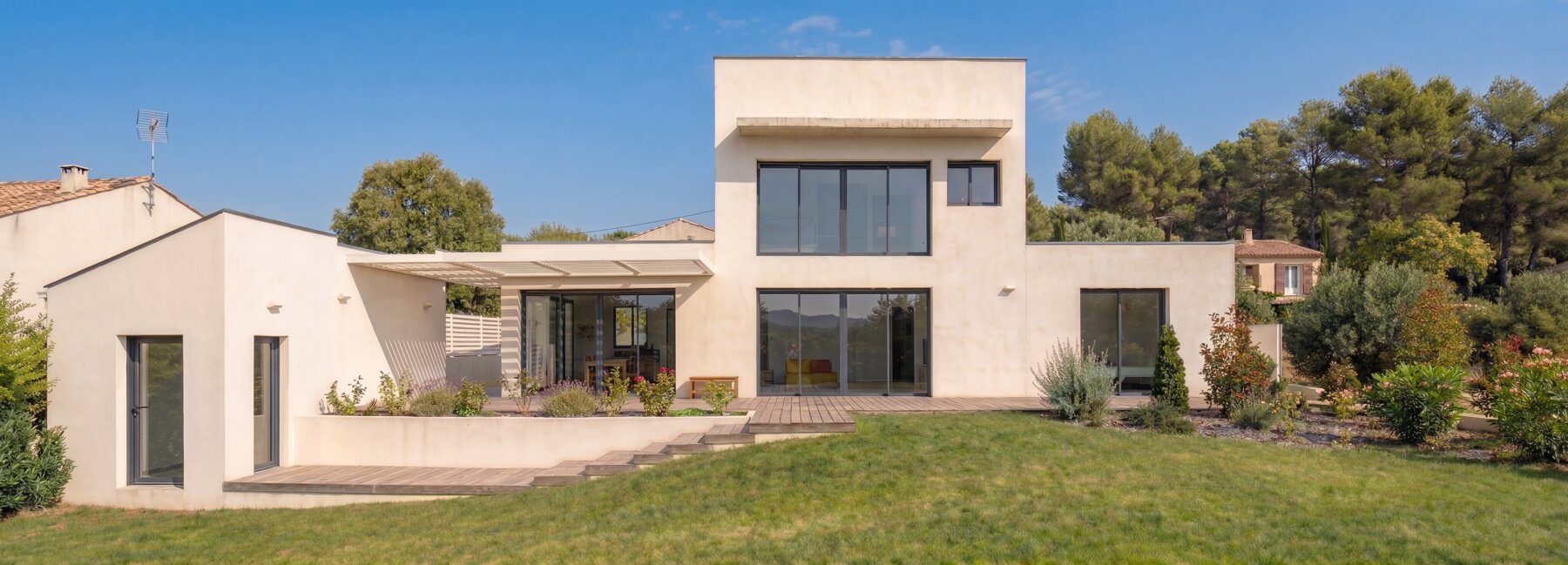 Construction neuve - Maison individuelle par un architecte Archidvisor