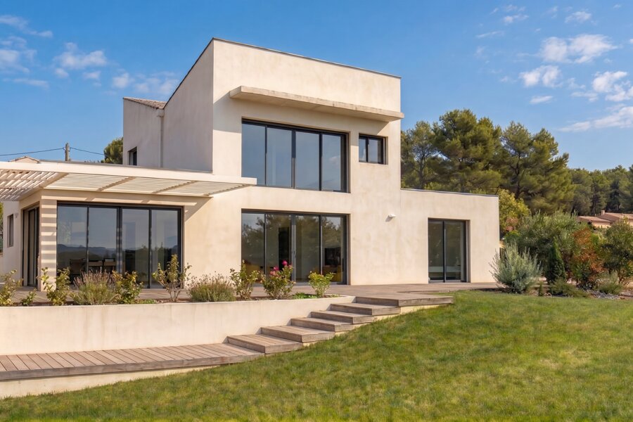 Projet VILLA V réalisé par un architecte Archidvisor