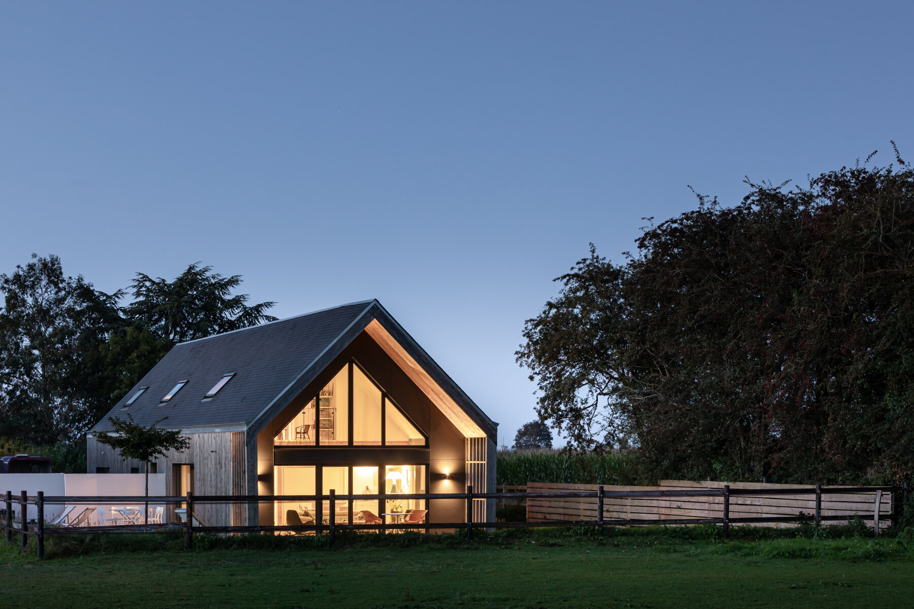 Construction neuve - Maison individuelle par un architecte Archidvisor
