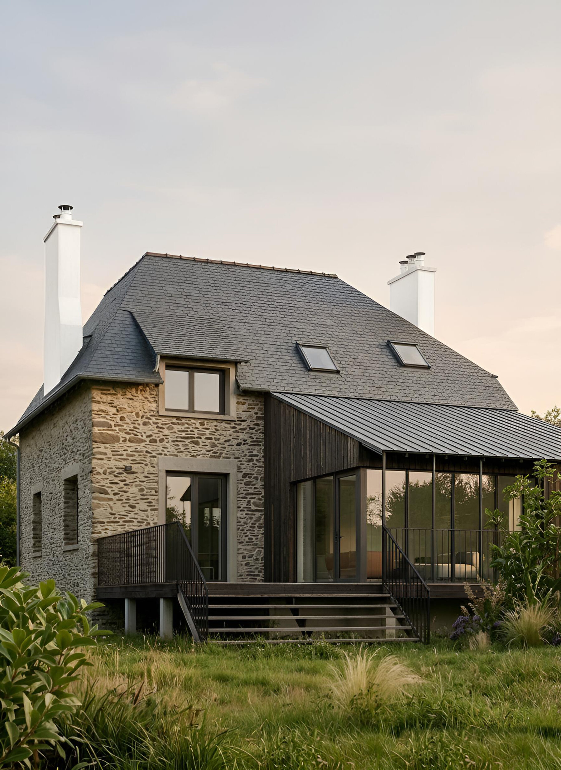 Extension - Maison individuelle par un architecte Archidvisor