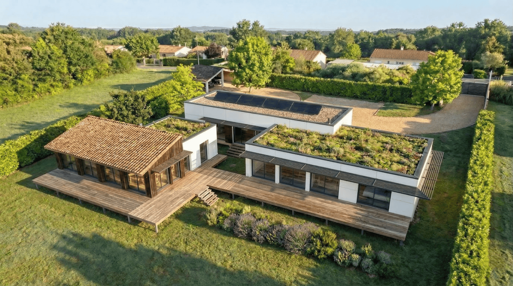 Construction neuve - Maison individuelle par un architecte Archidvisor