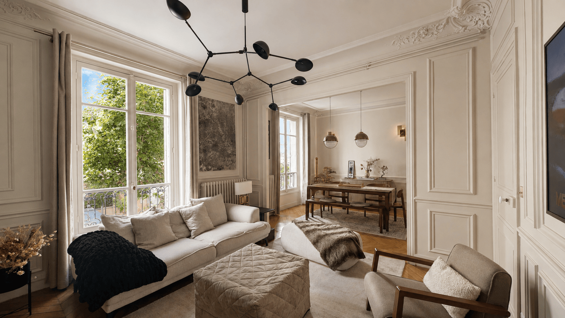 Rénovation - Appartement par un architecte d'intérieur Archidvisor