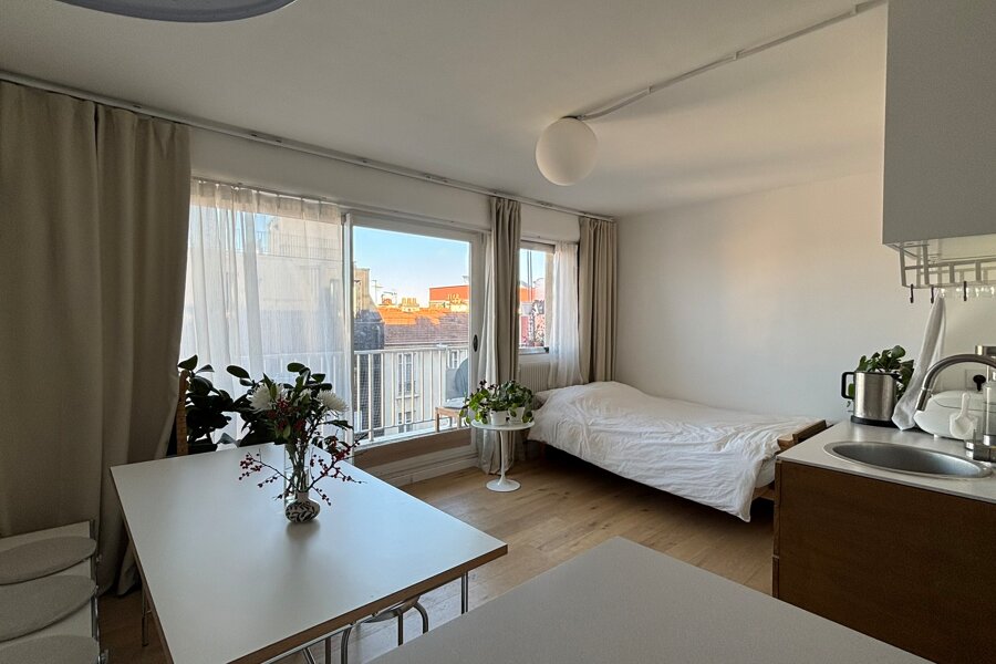 Projet Appartement Pré Saint Gervais réalisé par un architecte Archidvisor