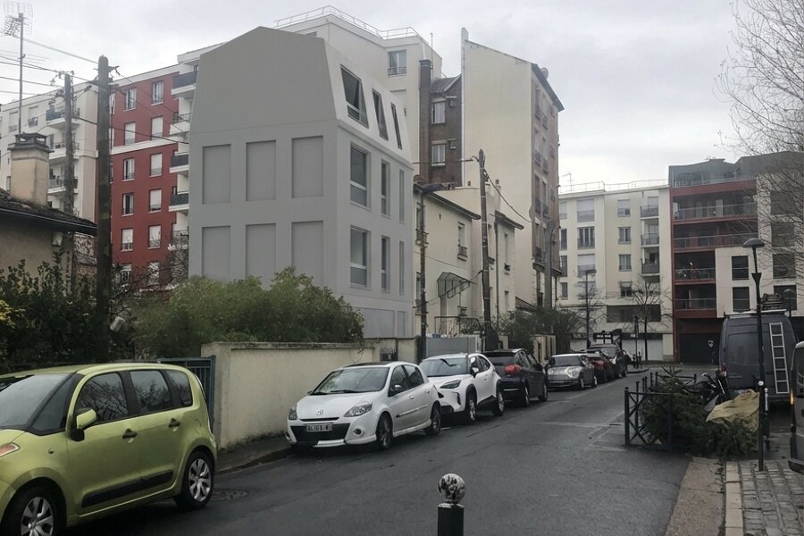 Projet Maison Asnière sur Seine réalisé par un architecte Archidvisor