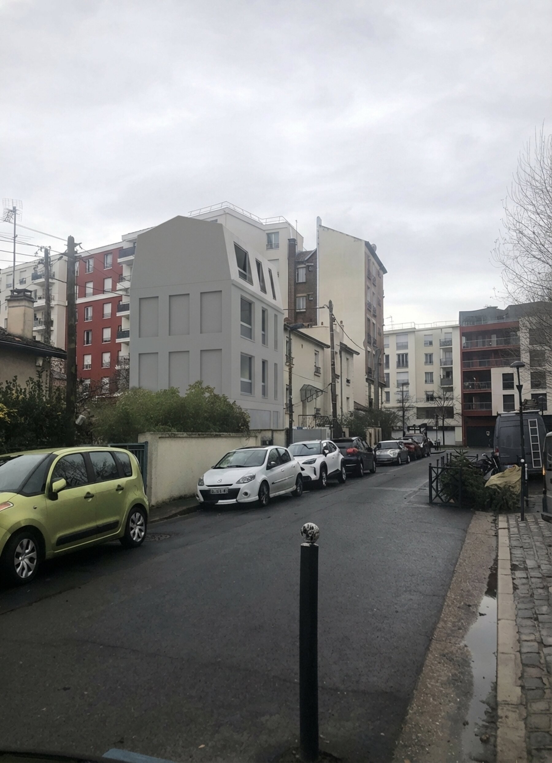Construction neuve - Maison individuelle par un architecte Archidvisor