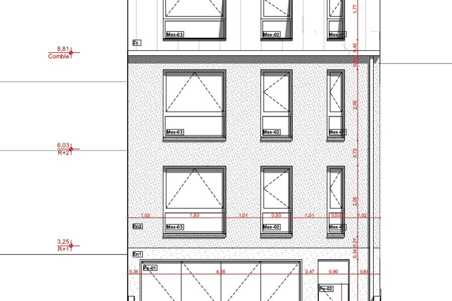 Projet Maison Asnière sur Seine réalisé par un architecte Archidvisor