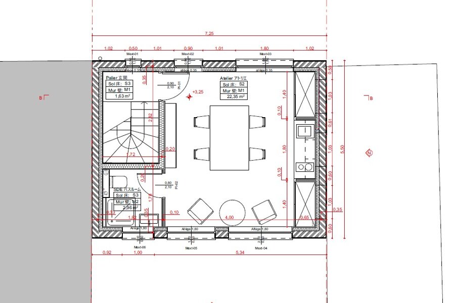 Projet Maison Asnière sur Seine réalisé par un architecte Archidvisor