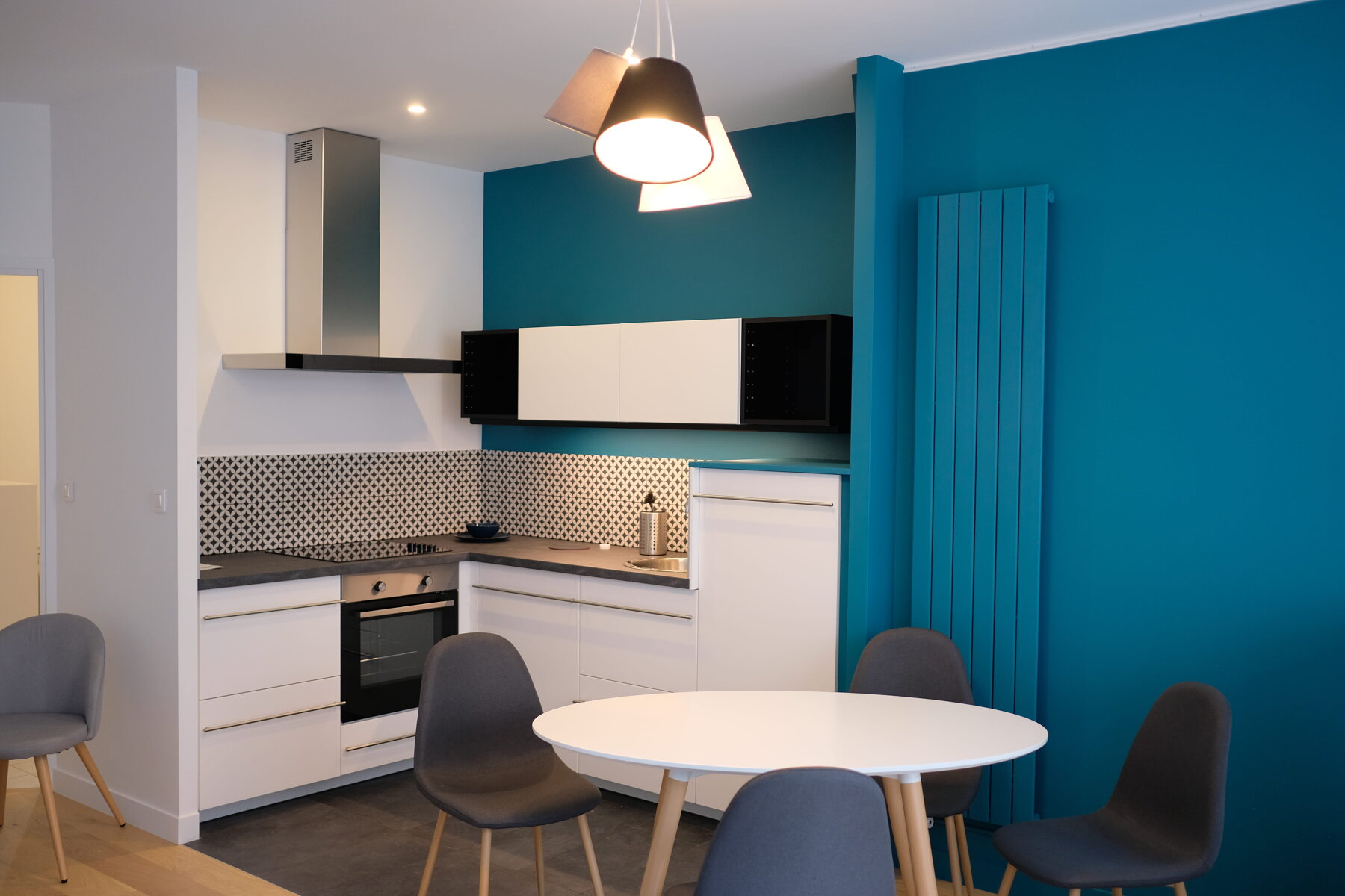 Aménagement intérieur - Appartement par un architecte Archidvisor