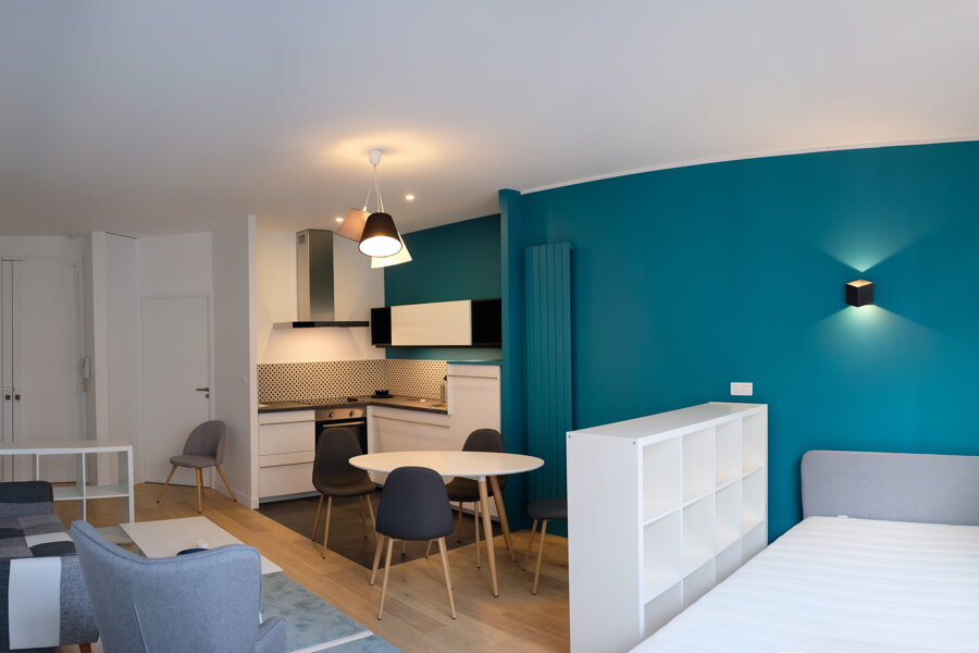 Projet Appartement Renard réalisé par un architecte Archidvisor