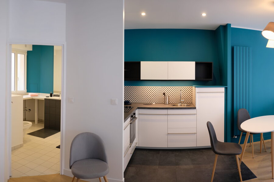 Projet Appartement Renard réalisé par un architecte Archidvisor
