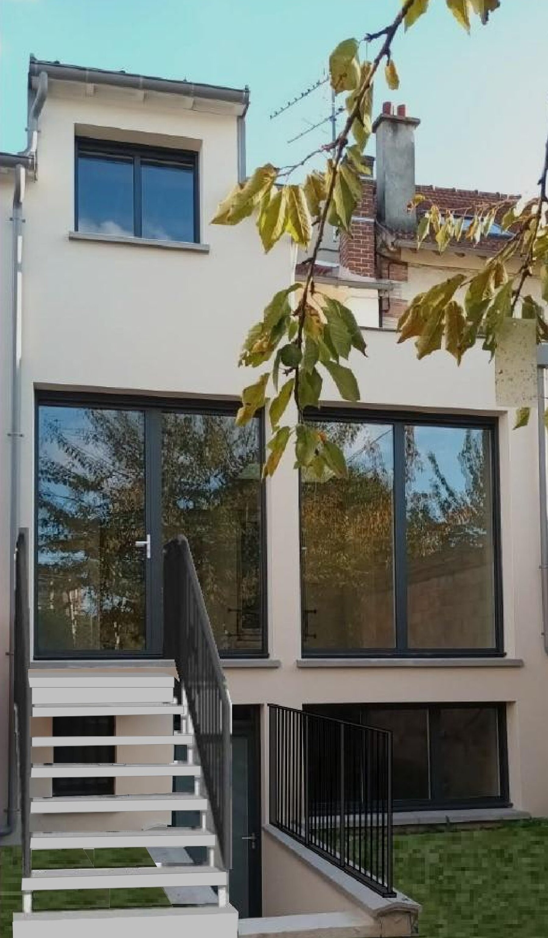 Extension - Maison individuelle par un architecte Archidvisor