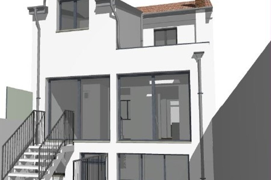 Projet Agrandissement d'une Maison réalisé par un architecte Archidvisor