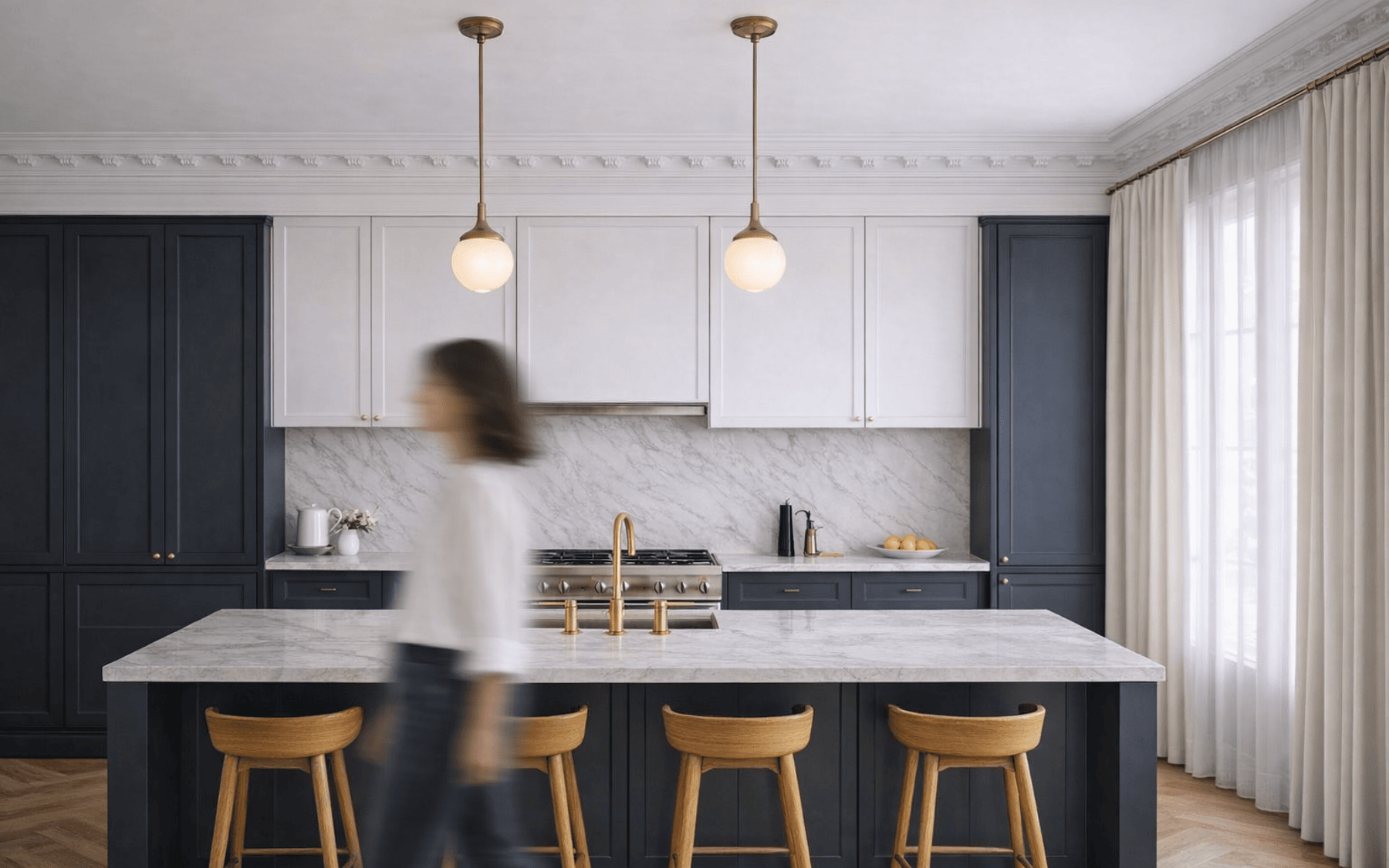 Rénovation - Appartement par un architecte d'intérieur Archidvisor