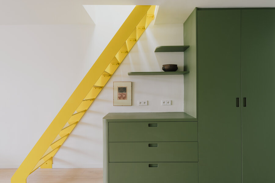 Projet Appartement V réalisé par un architecte Archidvisor