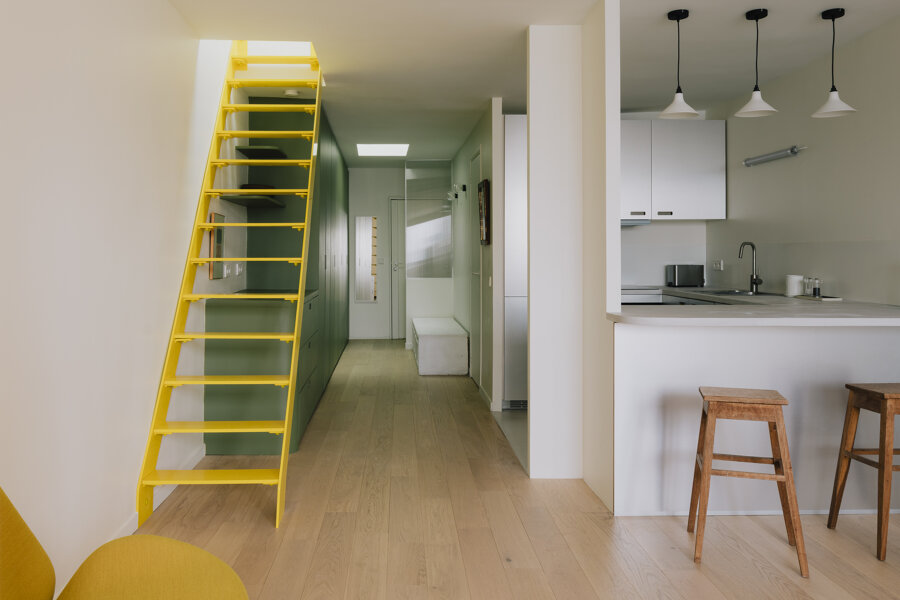 Projet Appartement V réalisé par un architecte Archidvisor