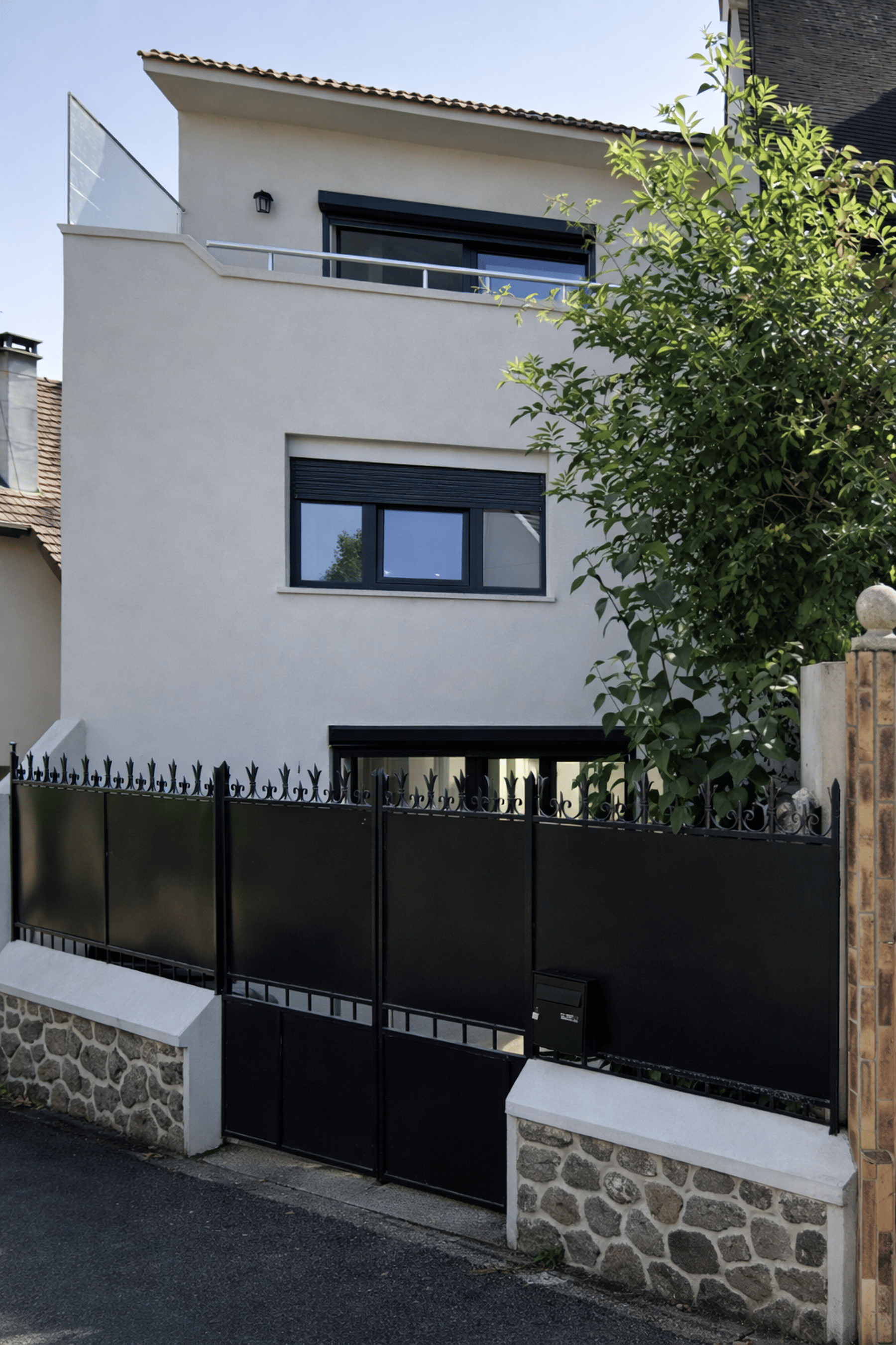 Construction neuve - Maison individuelle par un architecte d'intérieur Archidvisor