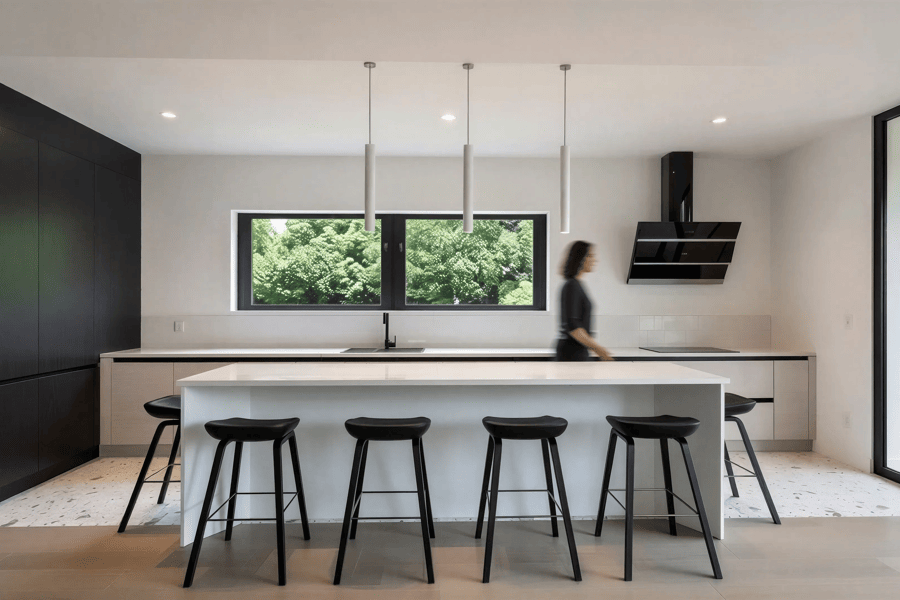 Projet Aménagement intérieur d’une maison contemporaine réalisé par un architecte d'intérieur Archidvisor