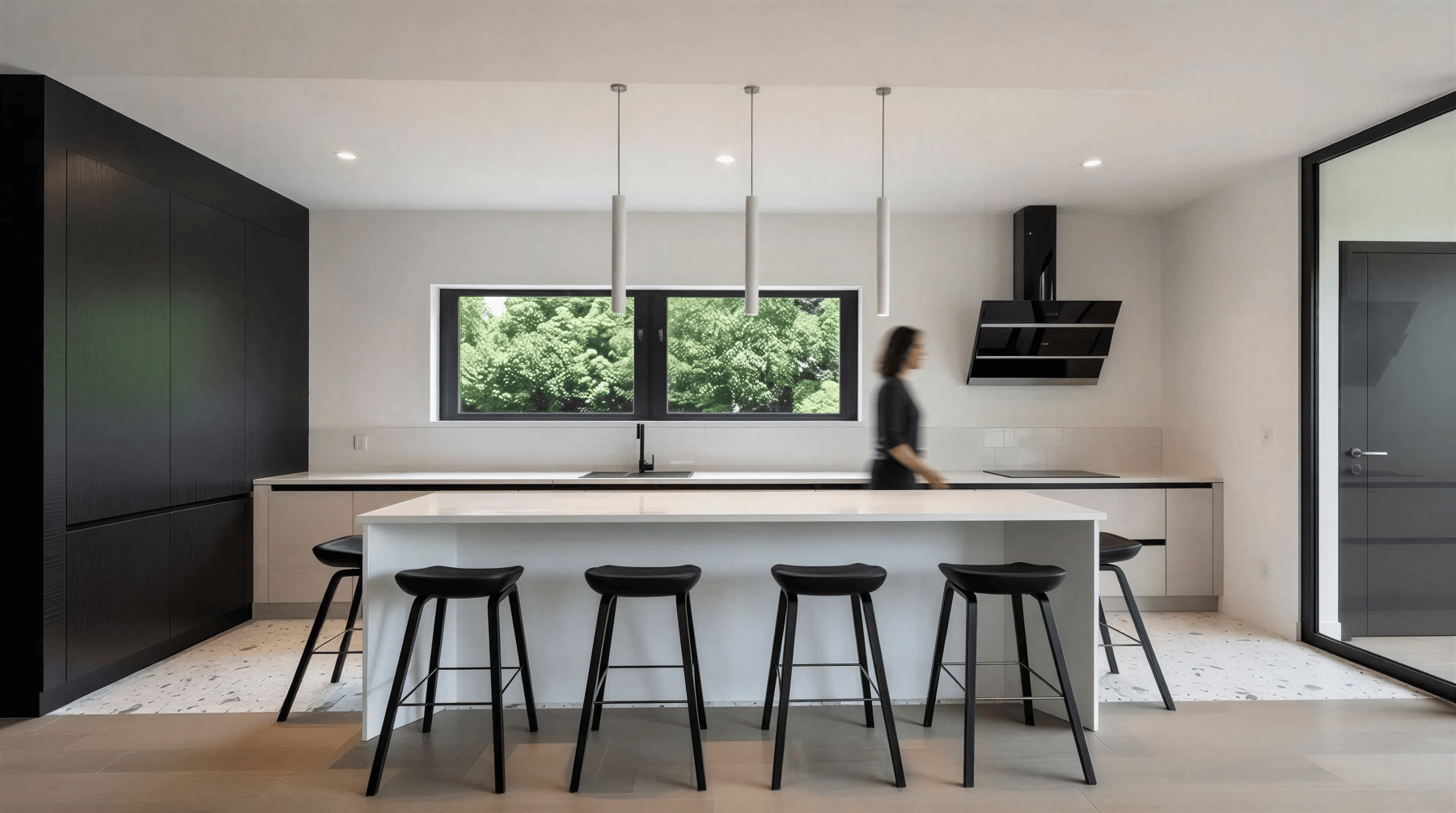 Construction neuve - Maison individuelle par un architecte d'intérieur Archidvisor