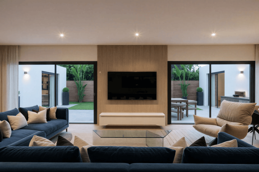 Projet Aménagement intérieur d’une maison contemporaine réalisé par un architecte d'intérieur Archidvisor