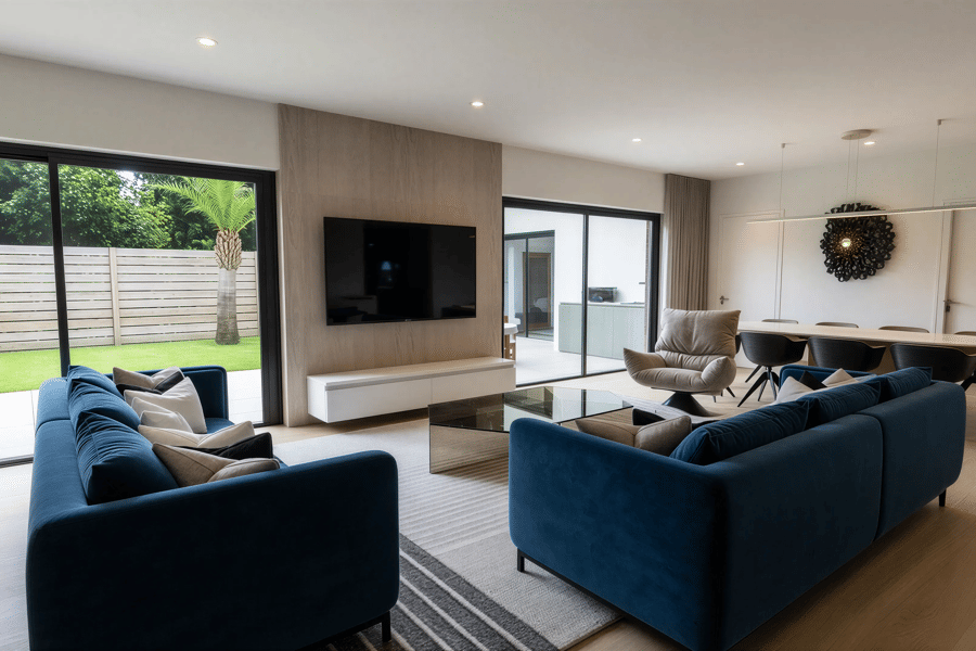 Projet Aménagement intérieur d’une maison contemporaine réalisé par un architecte d'intérieur Archidvisor