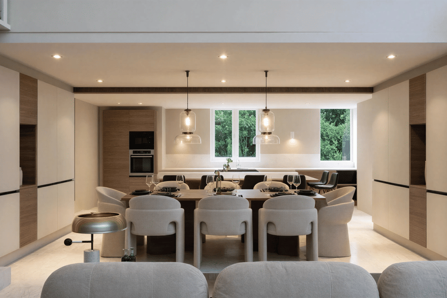 Projet Rénovation intérieur d'une maison Atypique réalisé par un architecte d'intérieur Archidvisor