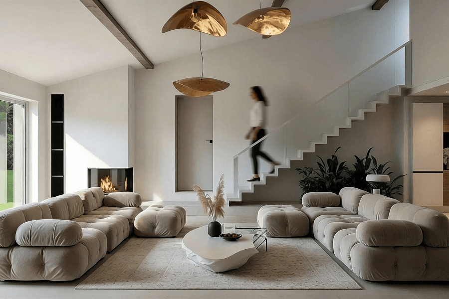 Projet Rénovation intérieur d'une maison Atypique réalisé par un architecte d'intérieur Archidvisor