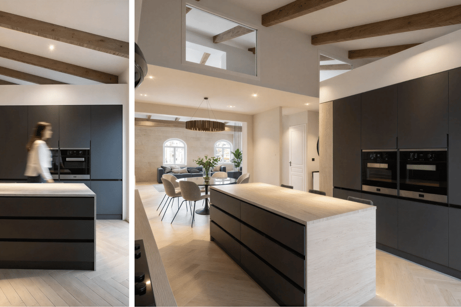 Projet Restructuration d'un appartement réalisé par un architecte d'intérieur Archidvisor