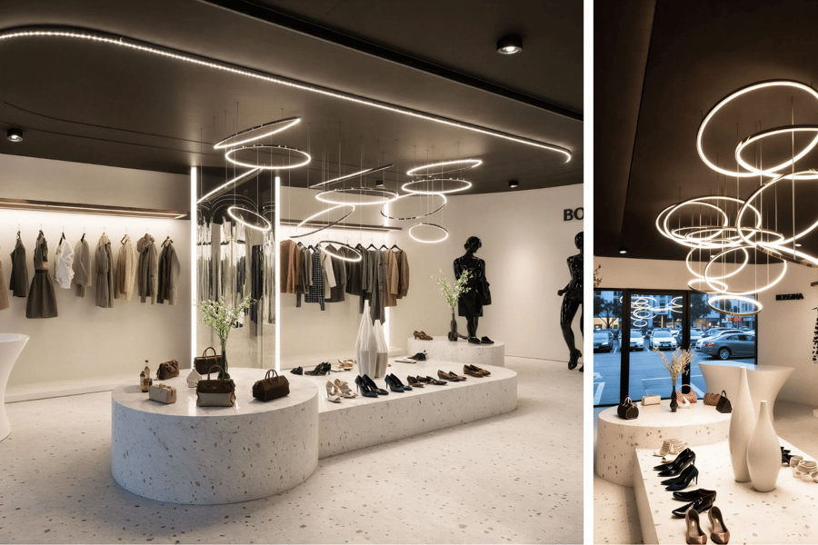 Projet Transformation d'une boutique de Luxe réalisé par un architecte d'intérieur Archidvisor