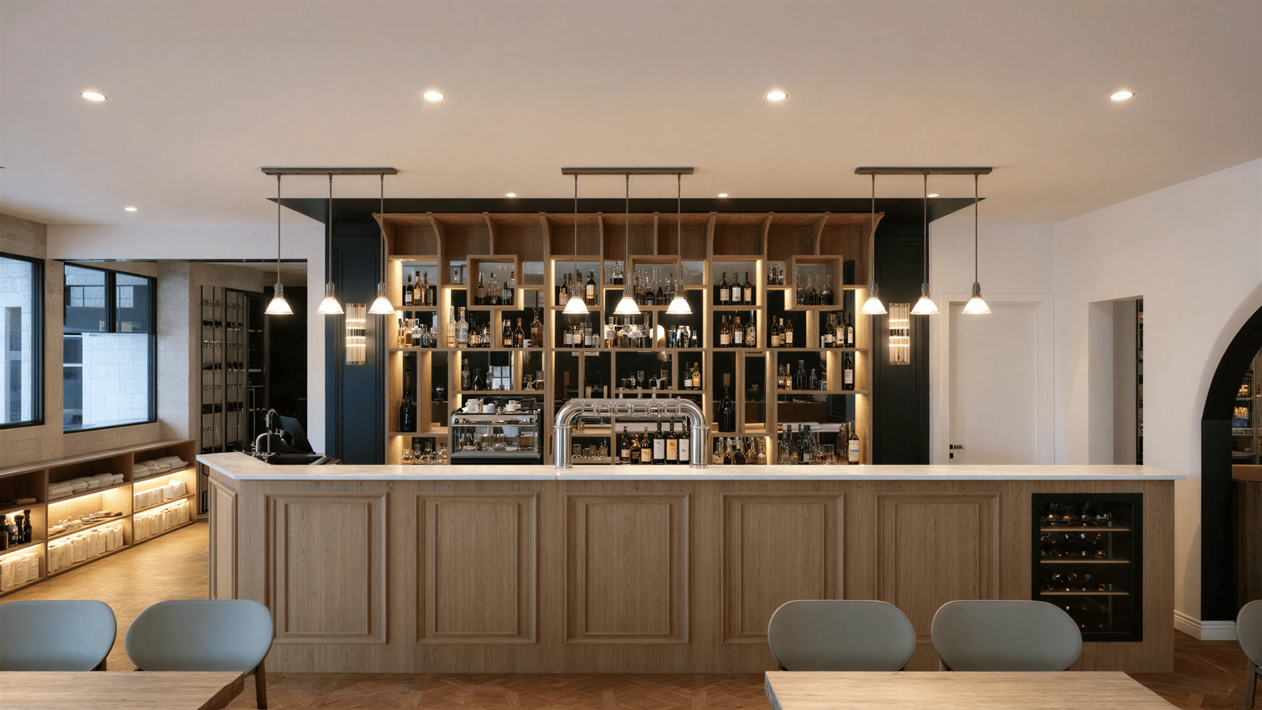 Aménagement intérieur - Restaurant par un architecte d'intérieur Archidvisor